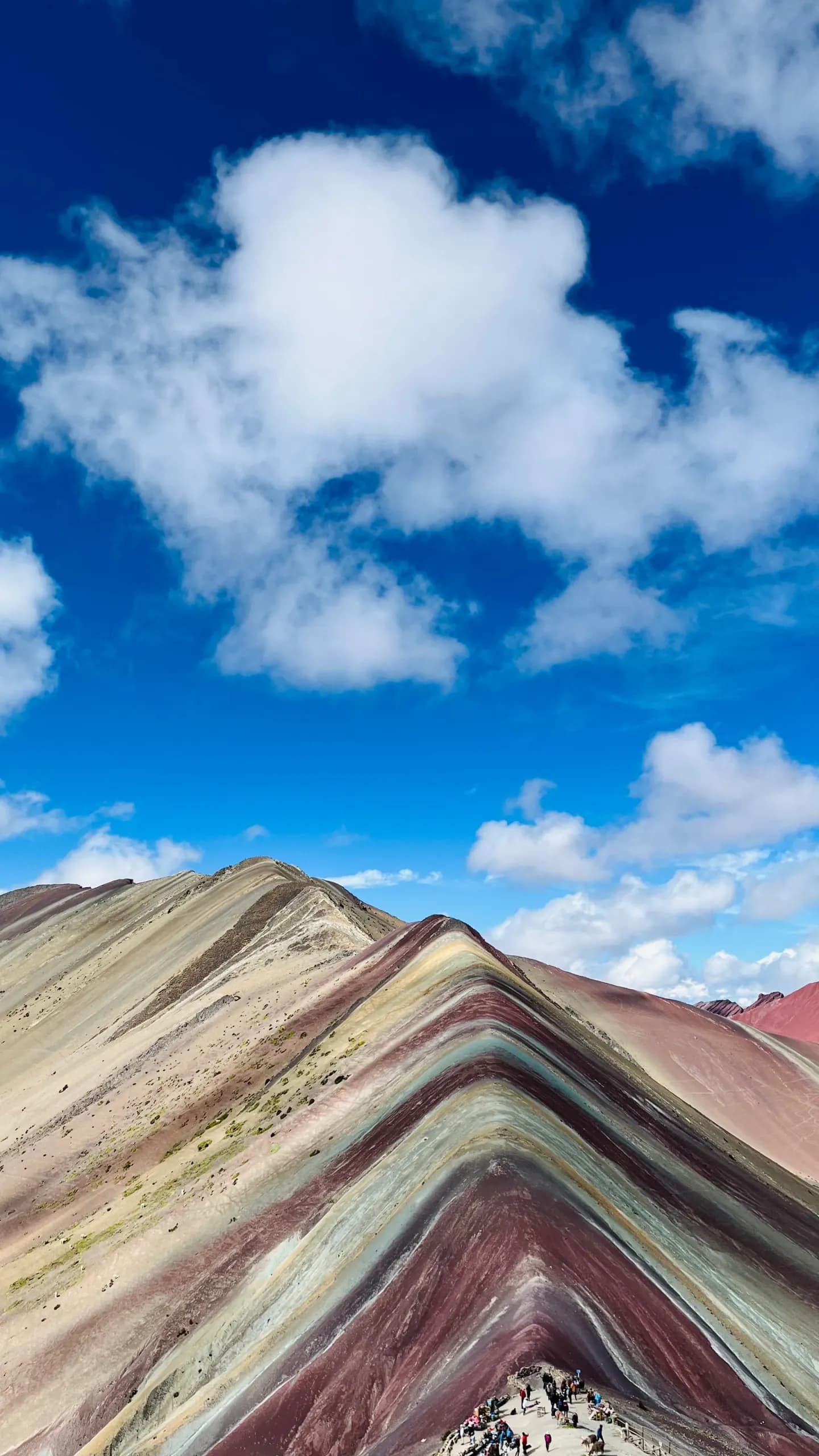 © nathspov · Pexels Rainbow Mountain (Vinicunca)